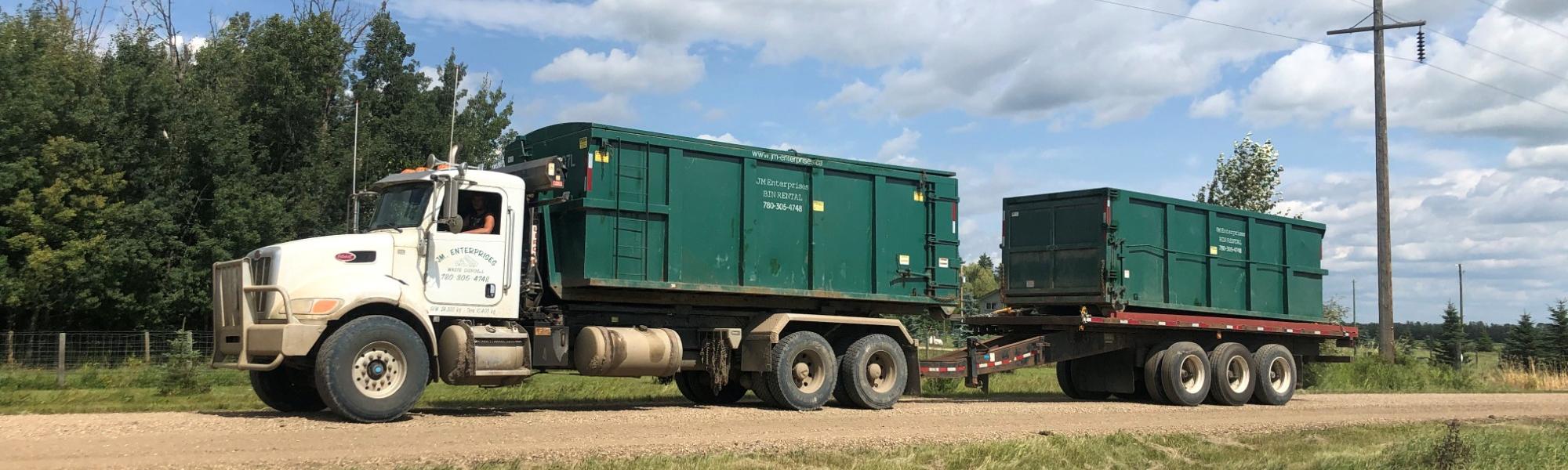 Truck and trailer