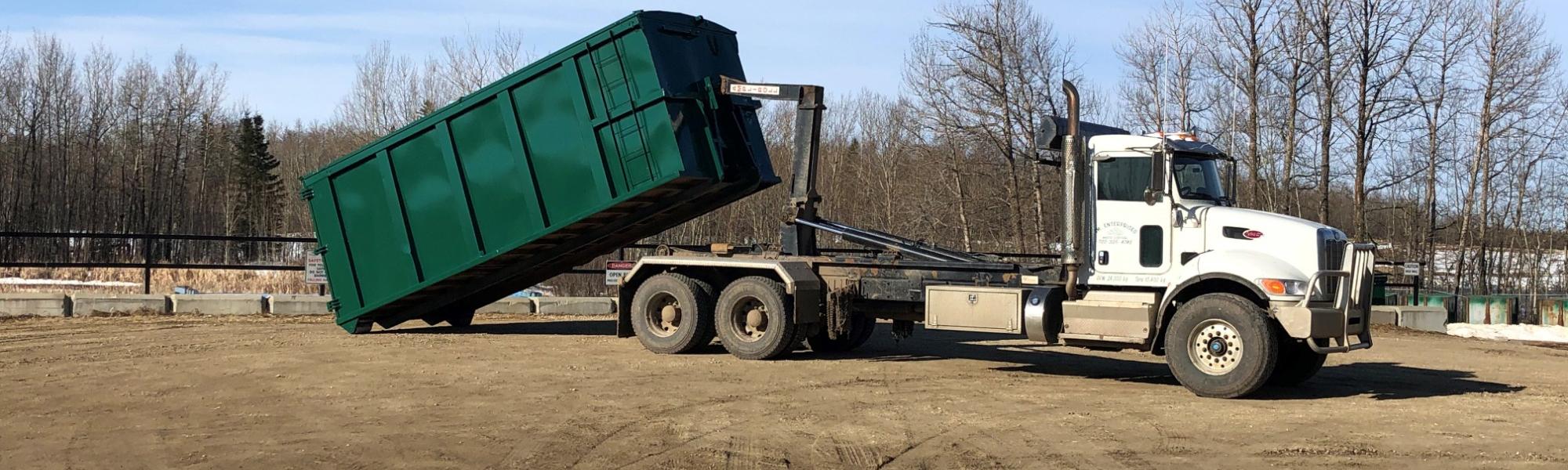 Roll off bins